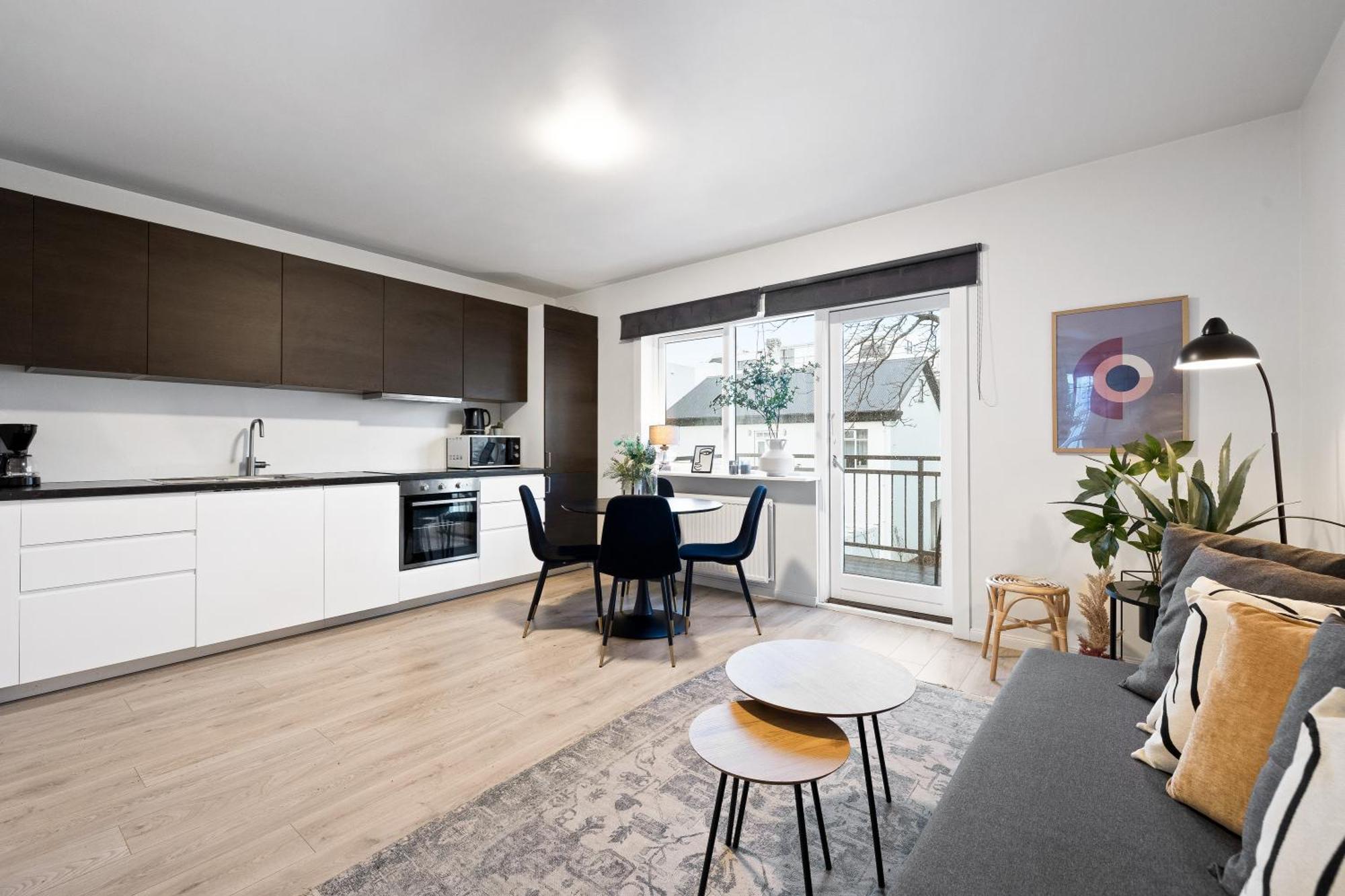 Lokastigur Charming And Inviting Apartment Reykjavík Exteriér fotografie