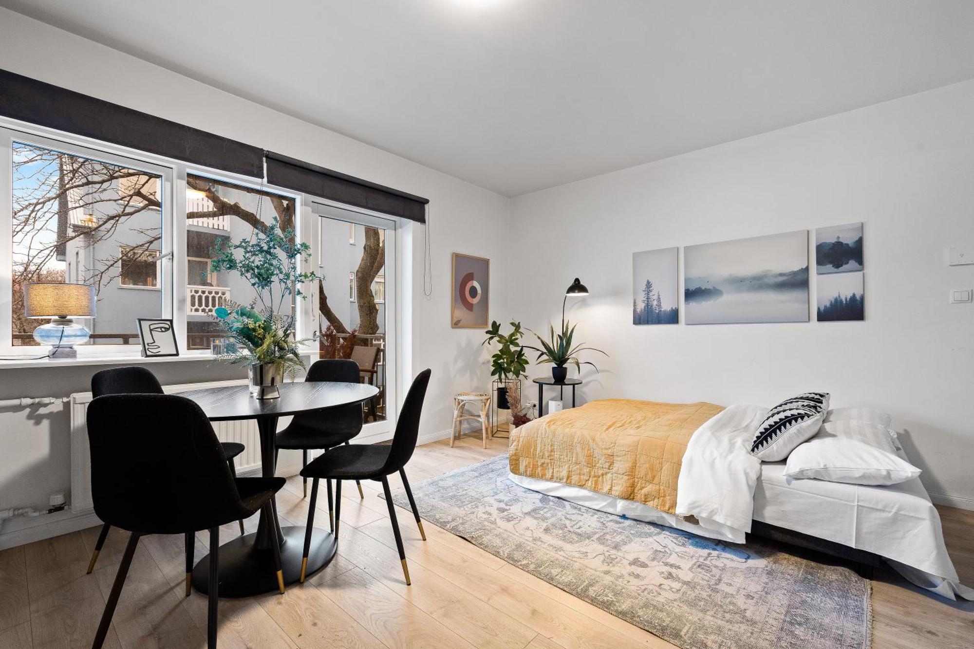 Lokastigur Charming And Inviting Apartment Reykjavík Exteriér fotografie