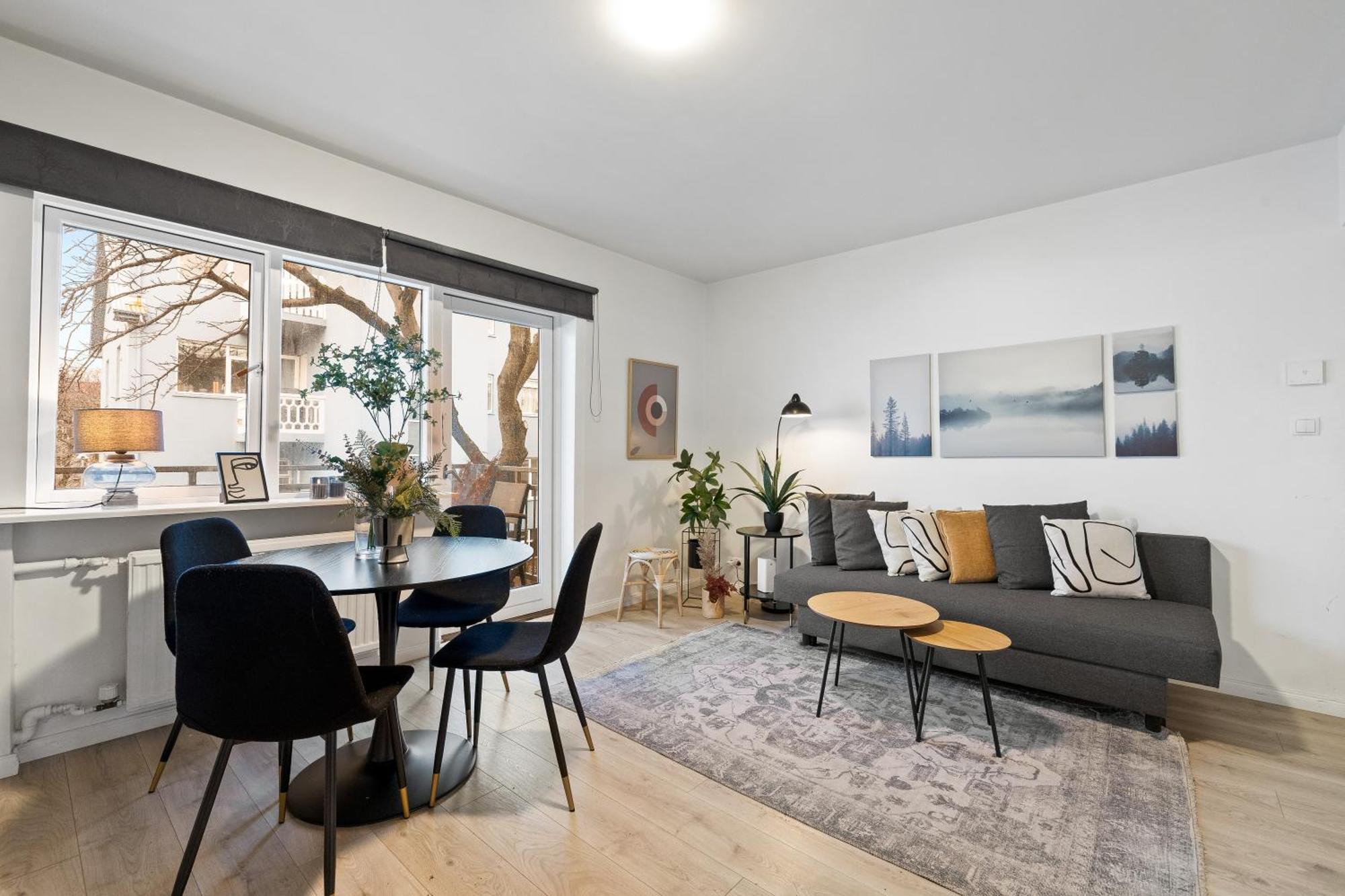 Lokastigur Charming And Inviting Apartment Reykjavík Exteriér fotografie