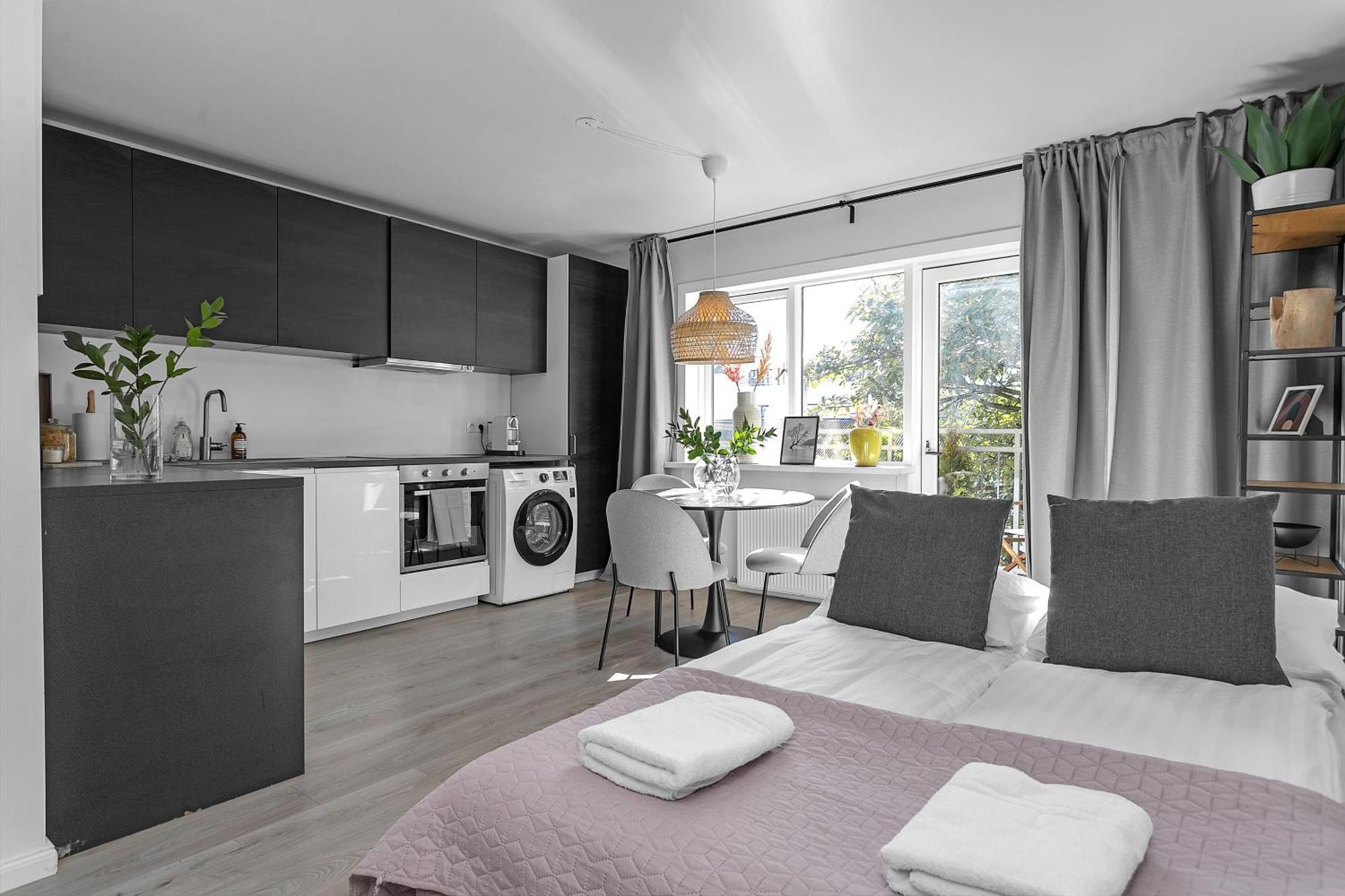 Lokastigur Charming And Inviting Apartment Reykjavík Exteriér fotografie