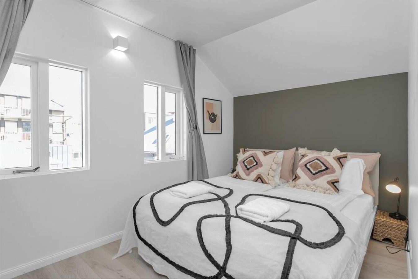 Lokastigur Charming And Inviting Apartment Reykjavík Exteriér fotografie
