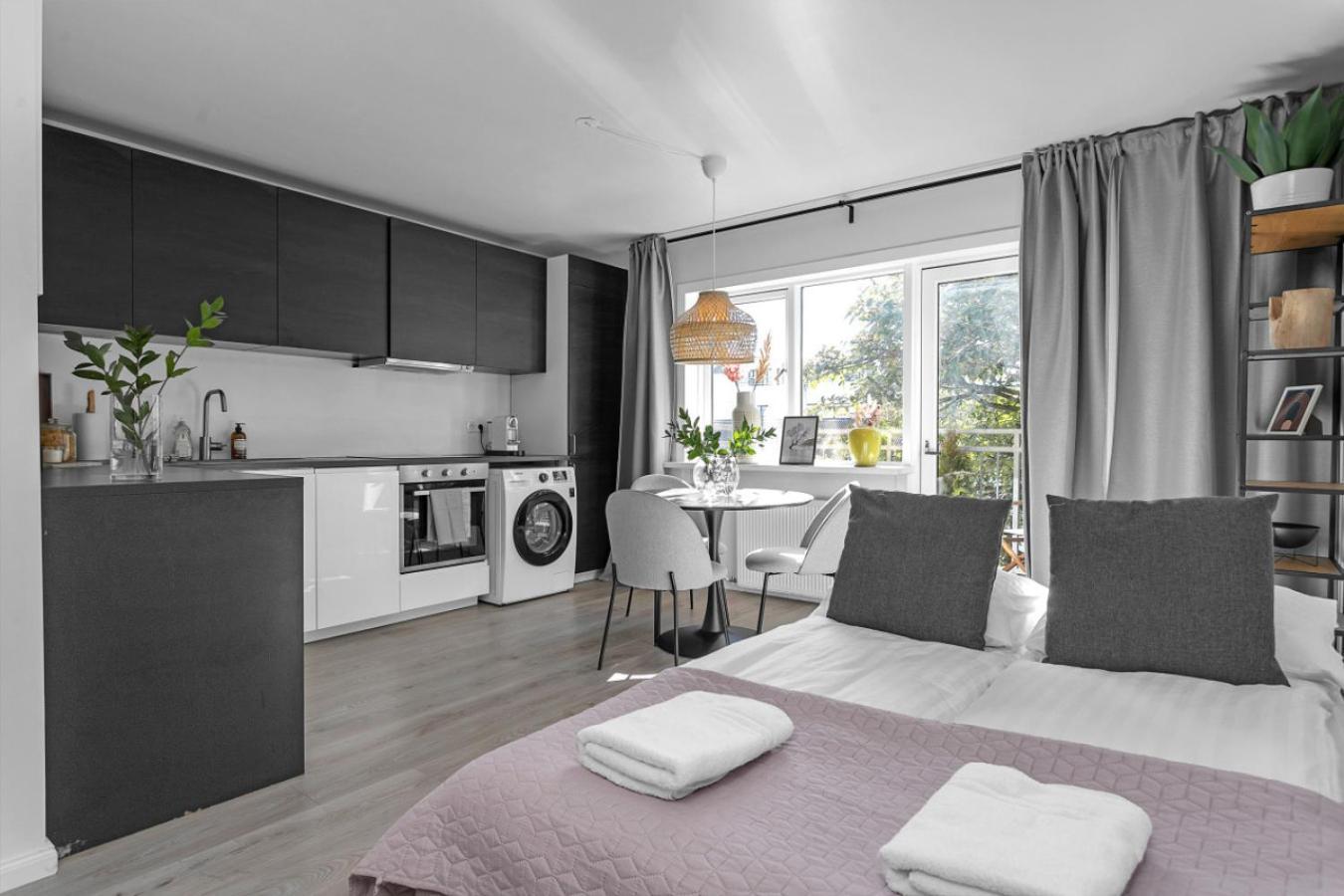 Lokastigur Charming And Inviting Apartment Reykjavík Exteriér fotografie
